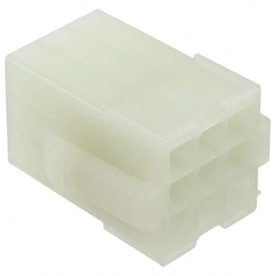 172332-1 by TE Connectivity AMP Connectors - CONNECTOR RECPT HSG 9POS 4.14MM