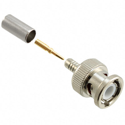 000-36775 by Amphenol RF - CONNECTOR BNC PLUG STR 50 OHM CRIMP