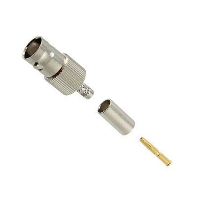 000-36800-RFX by Amphenol RF - CONNECTOR BNC JACK STR 50 OHM CRIMP