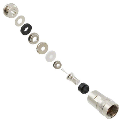 000-53150 by Amphenol RF - CONNECTOR TRIAX PLUG STR 50OHM SOLDER