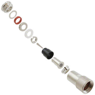 000-53175 by Amphenol RF - CONNECTOR TRIAX PLUG STR 50OHM SOLDER