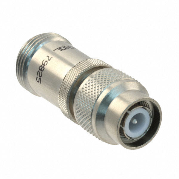 000-79825 by Amphenol RF - CONNECTOR ADAPT N JACK TO TNC PLUG