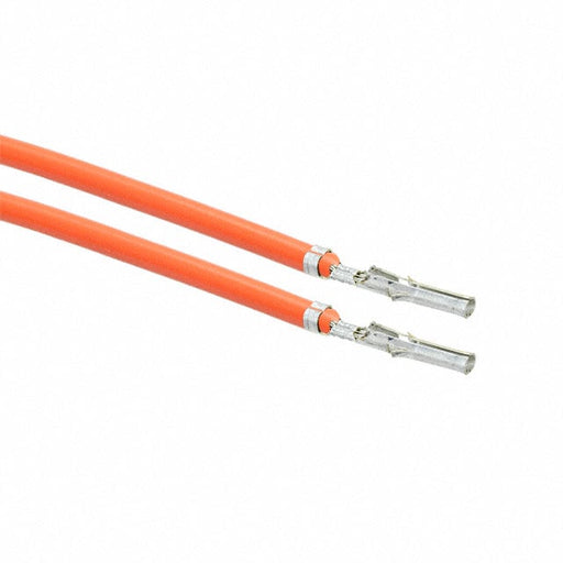 0002061101-02-A9-D by Molex - 2"" PRE-CRIMP A2103 ORANGE