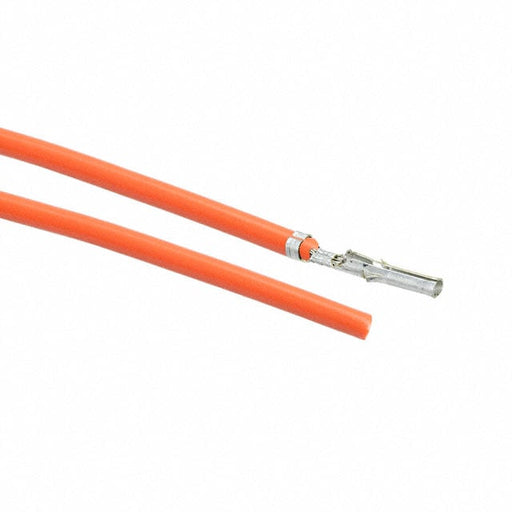 0002061101-02-A0 by Molex - 2"" PRE-CRIMP A2102 ORANGE