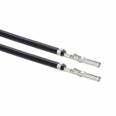 0002061101-12-B2-D by Molex - 12"" PRE-CRIMP A2101 BLACK