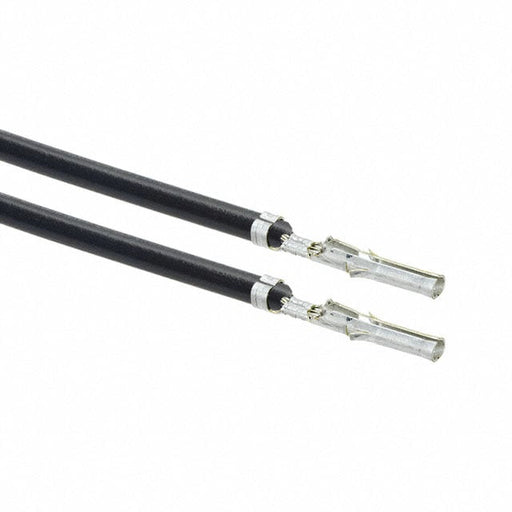 0002061101-02-B2-D by Molex - 2"" PRE-CRIMP A2101 BLACK