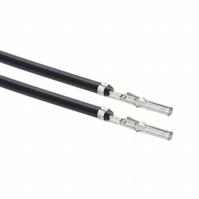0002061101-11-B9-D by Molex - 11"" PRE-CRIMP A2103 BLACK
