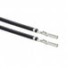 0002061101-03-B9-D by Molex - 3"" PRE-CRIMP A2103 BLACK