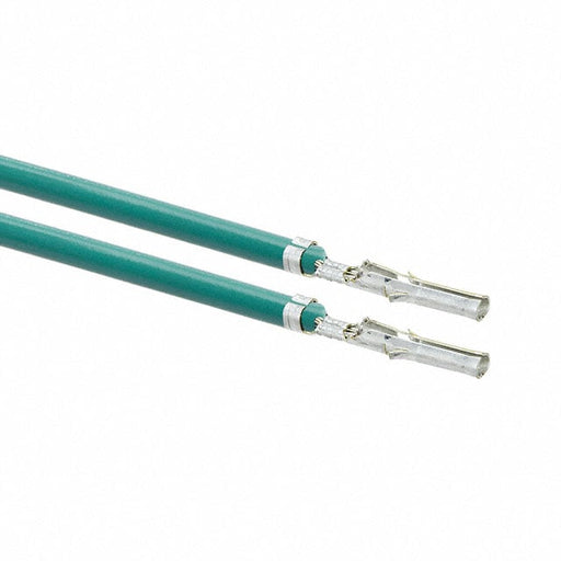 0002061101-02-G9-D by Molex - 2"" PRE-CRIMP A2103 GREEN