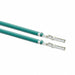 0002061101-04-G9-D by Molex - 4"" PRE-CRIMP A2103 GREEN