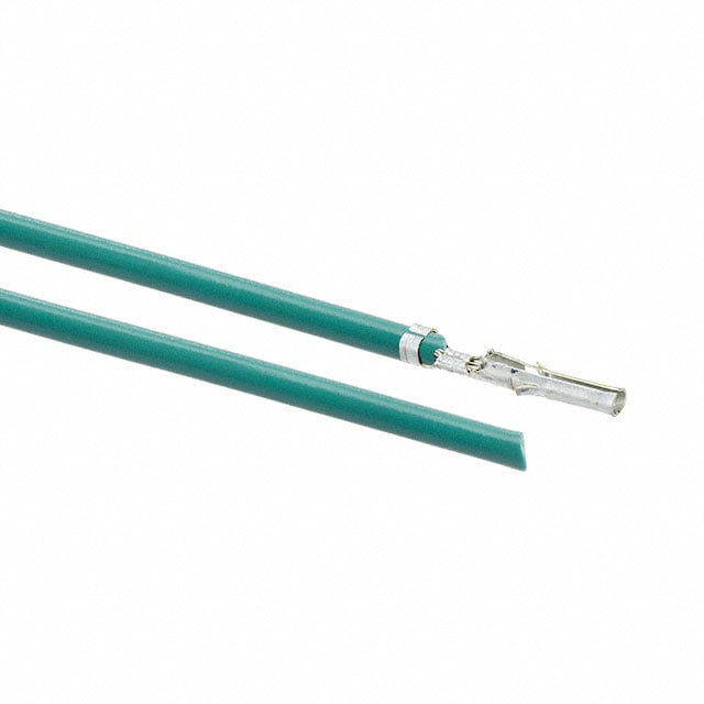 0002061101-05-G2 by Molex - 5"" PRE-CRIMP A2101 GREEN