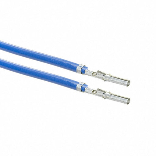 0002061101-02-L2-D by Molex - 2"" PRE-CRIMP A2101 BLUE