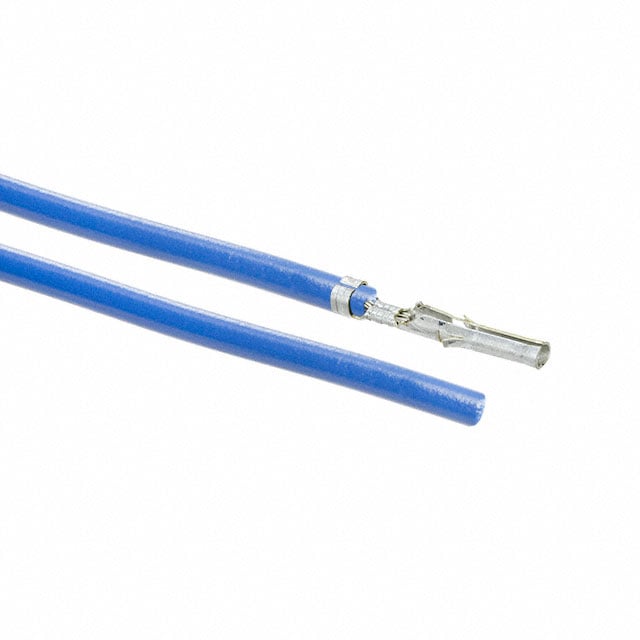 0002061101-03-L9 by Molex - 3"" PRE-CRIMP A2103 BLUE