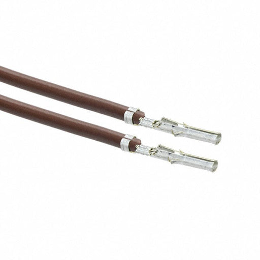 0002061101-02-N9-D by Molex - 2"" PRE-CRIMP A2103 BROWN