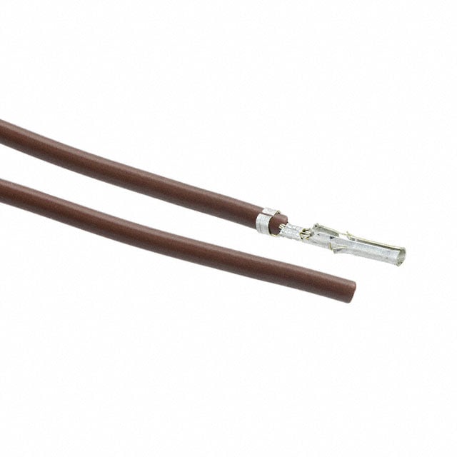 0002061101-03-N0 by Molex - 3"" PRE-CRIMP A2102 BROWN