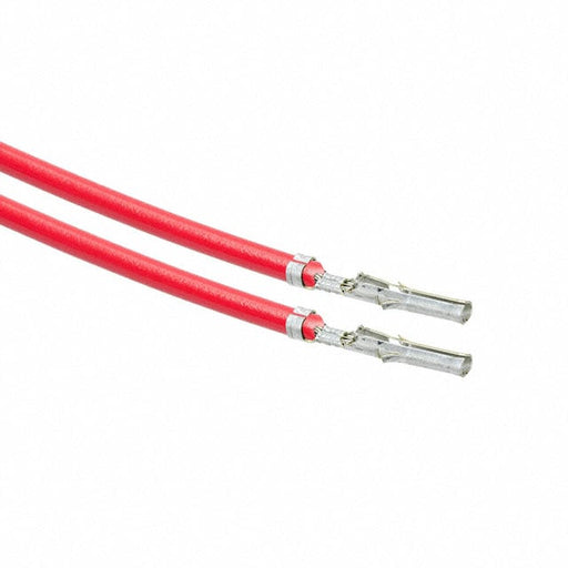 0002061101-02-R9-D by Molex - 2"" PRE-CRIMP A2103 RED