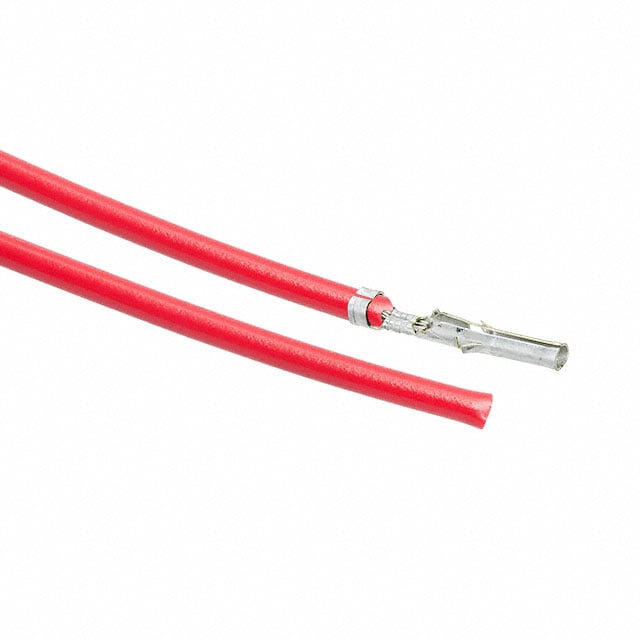 0002061101-06-R2 by Molex - 6"" PRE-CRIMP A2101 RED
