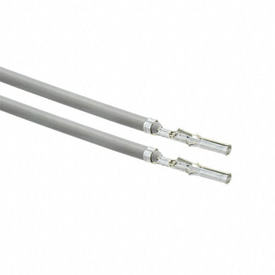 0002061101-06-S9-D by Molex - 6"" PRE-CRIMP A2103 SLATE