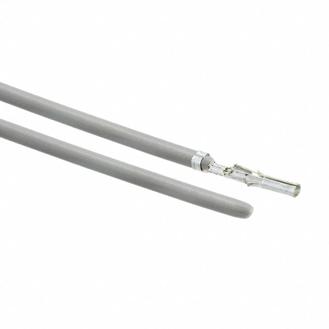0002061101-06-S9 by Molex - 6"" PRE-CRIMP A2103 SLATE