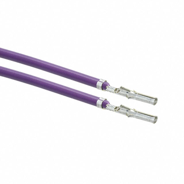 0002061101-11-V2-D by Molex - 11"" PRE-CRIMP A2101 VIOLET