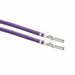 0002061101-11-V2-D by Molex - 11"" PRE-CRIMP A2101 VIOLET