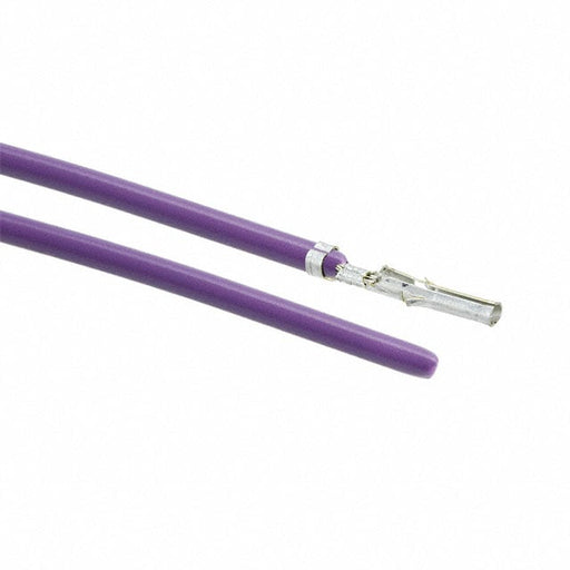 0002061101-02-V2 by Molex - 2"" PRE-CRIMP A2101 VIOLET
