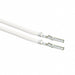 0002061101-08-W9-D by Molex - 8"" PRE-CRIMP A2103 WHITE