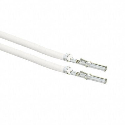 0002061101-05-W9-D by Molex - 5"" PRE-CRIMP A2103 WHITE
