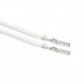 0002061101-06-W9-D by Molex - 6"" PRE-CRIMP A2103 WHITE
