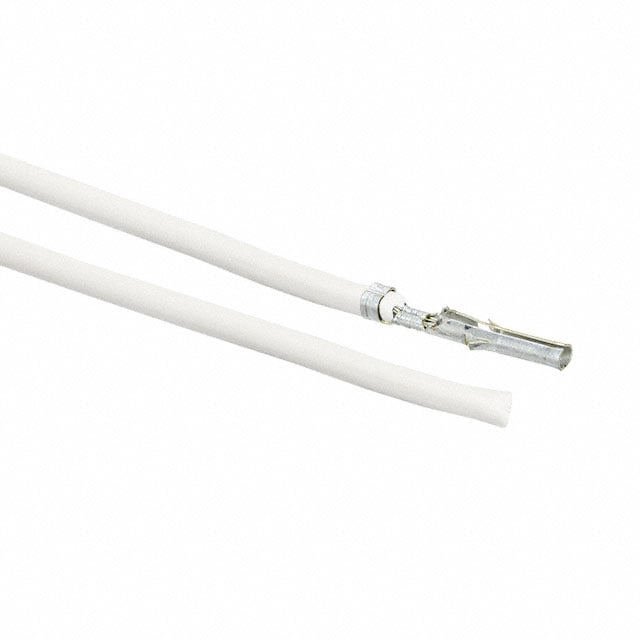 0002061101-02-W9 by Molex - 2"" PRE-CRIMP A2103 WHITE