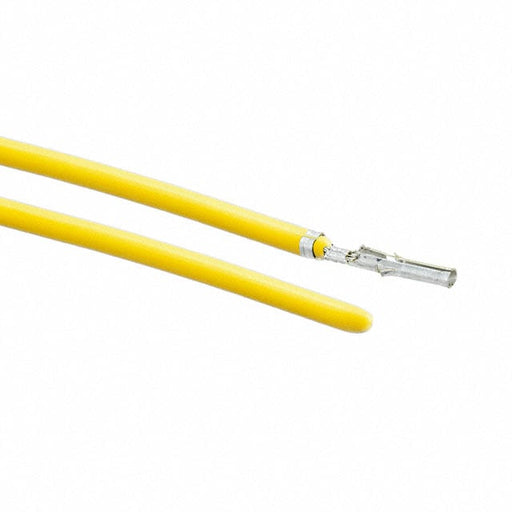 0002061101-02-Y9 by Molex - 2"" PRE-CRIMP A2103 YELLOW