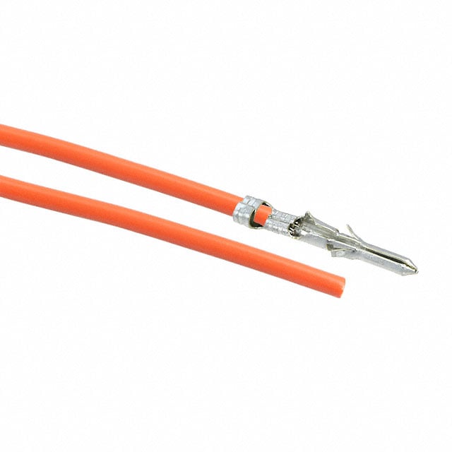 0002062101-12-A9 by Molex - 12"" PRE-CRIMP A2103 ORANGE