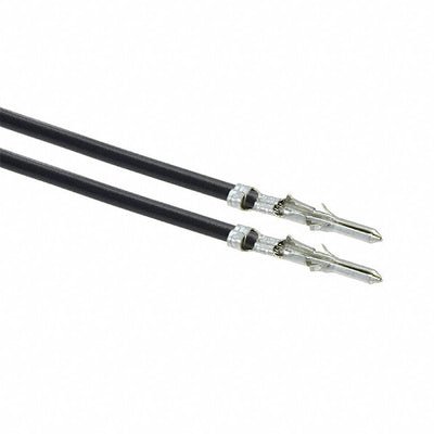 0002062101-04-B9-D by Molex - 4"" PRE-CRIMP A2103 BLACK
