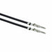 0002062101-10-B2-D by Molex - 10"" PRE-CRIMP A2101 BLACK