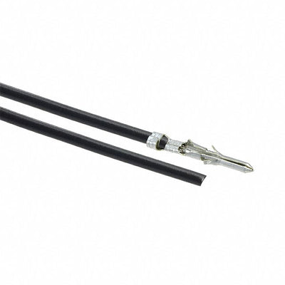 0002062101-06-B2 by Molex - 6"" PRE-CRIMP A2101 BLACK