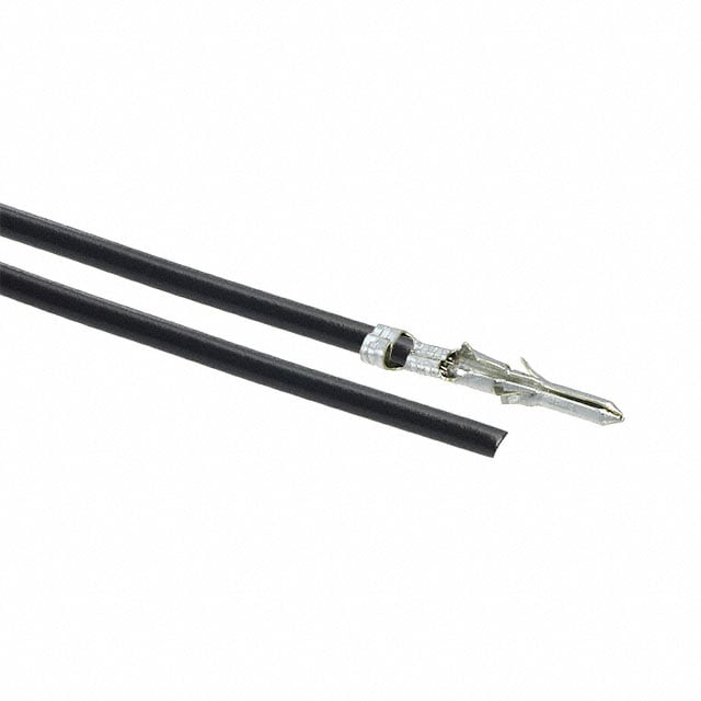0002062101-12-B2 by Molex - 12"" PRE-CRIMP A2101 BLACK