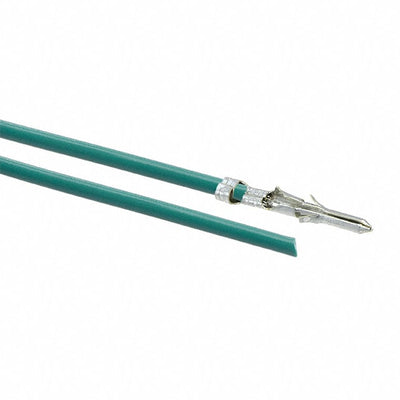 0002062101-02-G9 by Molex - 2"" PRE-CRIMP A2103 GREEN