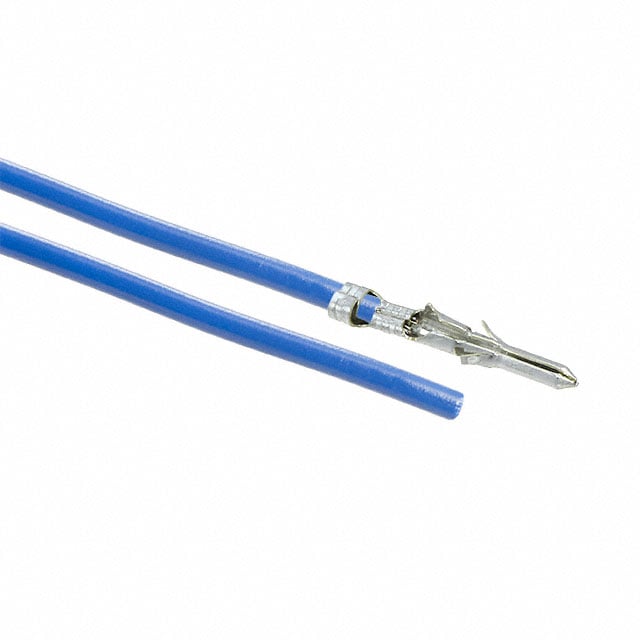 0002062101-05-L0 by Molex - 5"" PRE-CRIMP A2102 BLUE