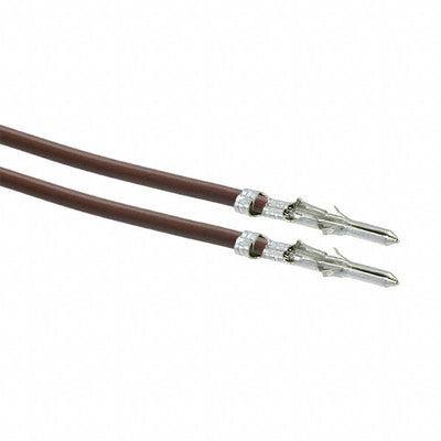 0002062101-04-N2-D by Molex - 4"" PRE-CRIMP A2101 BROWN