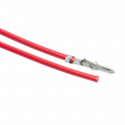 0002062101-04-R4 by Molex - 4"" PRE-CRIMP A3070 RED