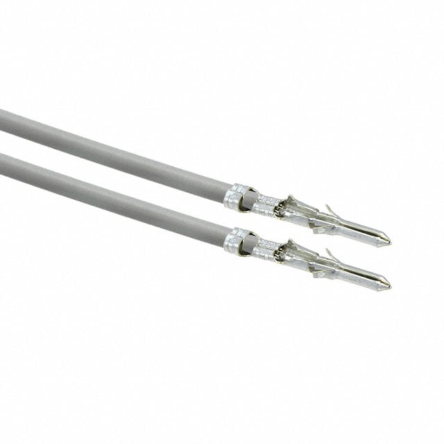 0002062101-04-S4-D by Molex - 4"" PRE-CRIMP A3070 SLATE