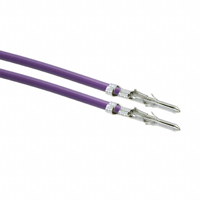 0002062101-11-V0-D by Molex - 11"" PRE-CRIMP A2102 VIOLET