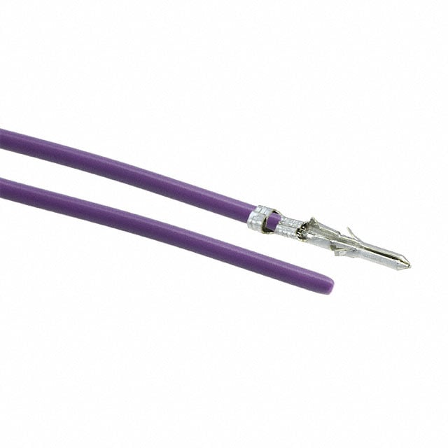 0002062101-02-V9 by Molex - 2"" PRE-CRIMP A2103 VIOLET