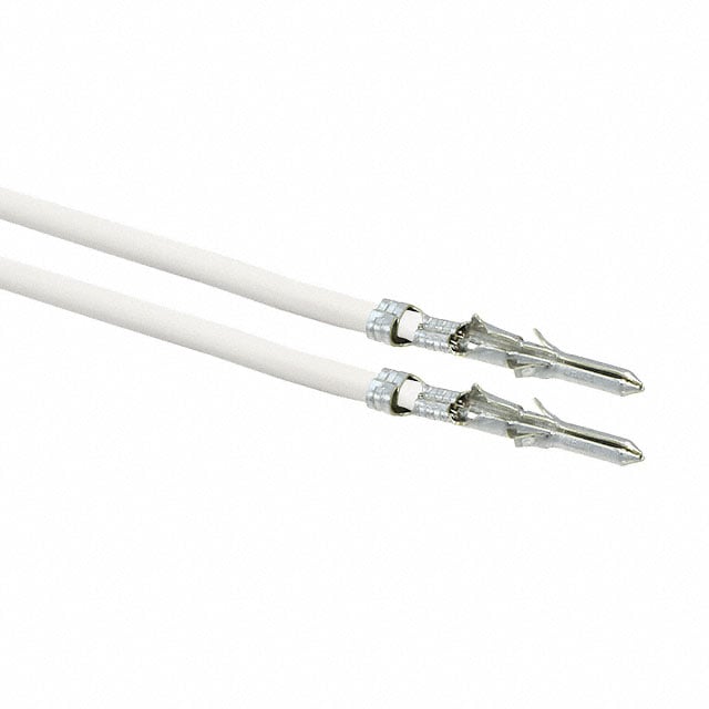 0002062101-11-W2-D by Molex - 11"" PRE-CRIMP A2101 WHITE