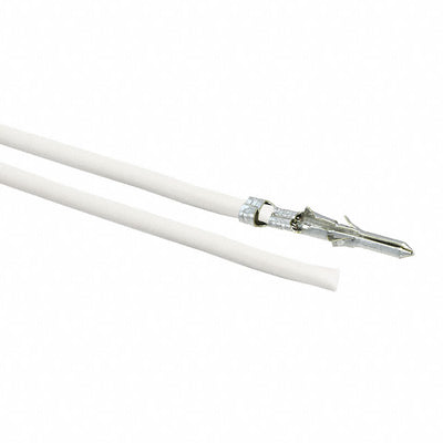 0002062101-11-W9 by Molex - 11"" PRE-CRIMP A2103 WHITE