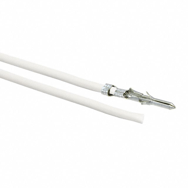 0002062101-11-W2 by Molex - 11"" PRE-CRIMP A2101 WHITE