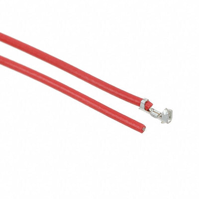 0006660015 by Molex - PRE-CRIMPED LEAD SINGLE-ENDED PI