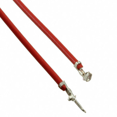 0006660017 by Molex - PRE-CRIMPED LEAD PICOBLADE FEMA