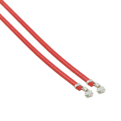 0006660012 by Molex - CABLE 28AWG 148MM RED