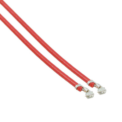 0006660013 by Molex - CABLE 28AWG 300MM RED